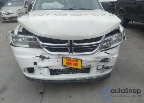 2014 Dodge Journey Se from USA, damaged, VIN 3C4PDCAB3ET103413